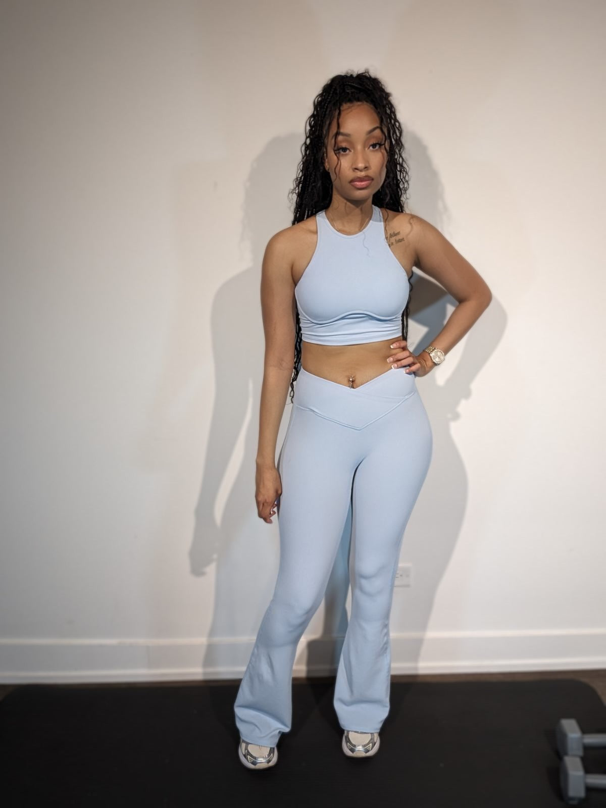 Flare Butt-Lifting Pants