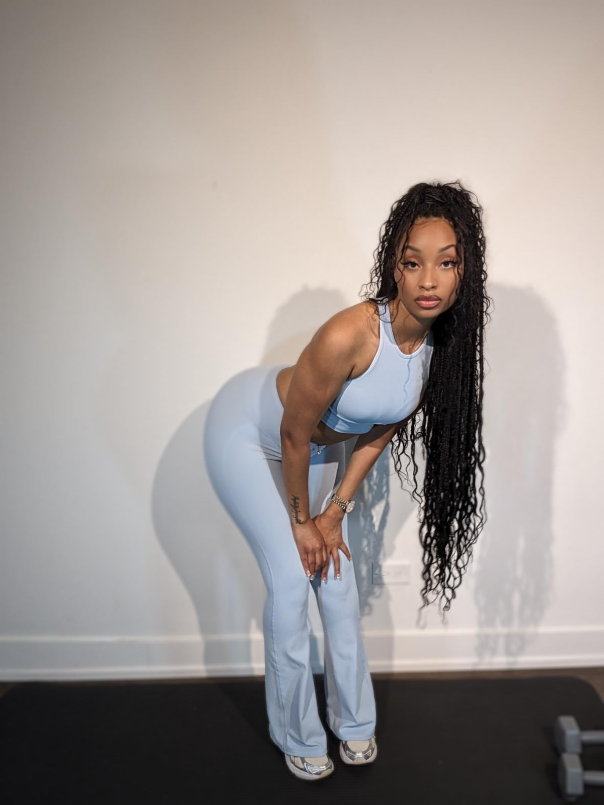 Flare Butt-Lifting Pants
