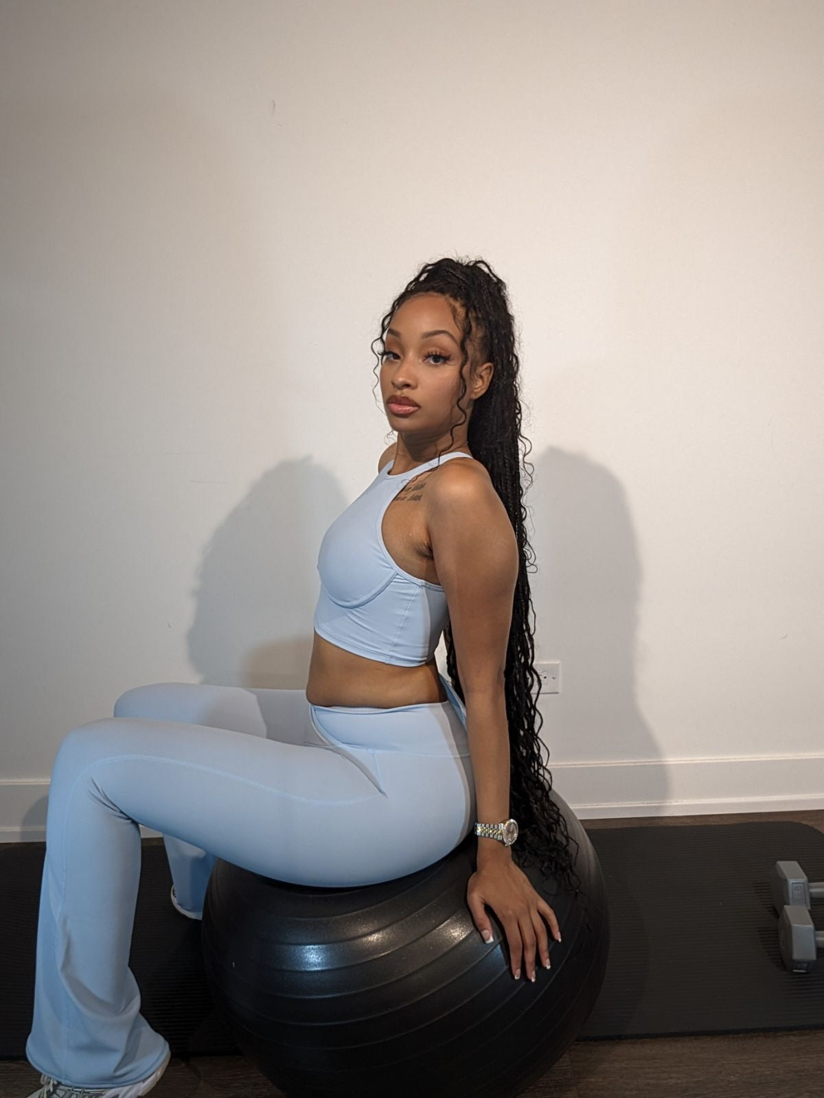 Flare Butt-Lifting Pants