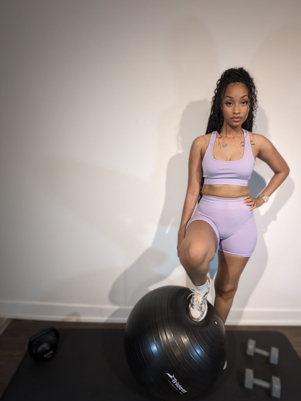 Seamless CutOut Sports Bra