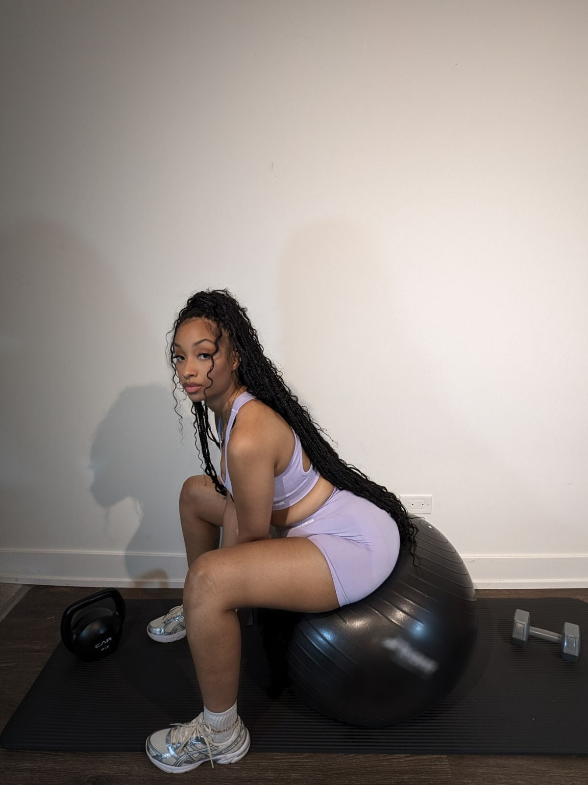 Seamless CutOut Sports Bra
