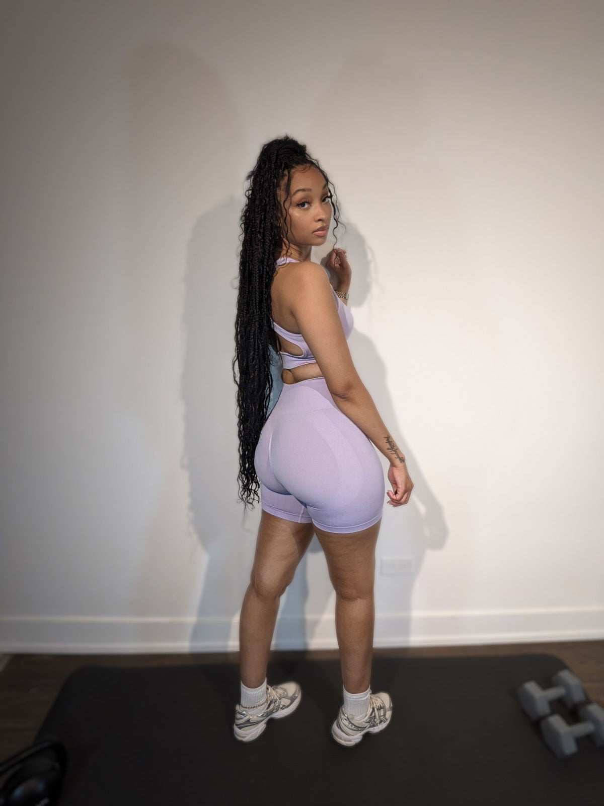 Seamless CutOut Sports Bra